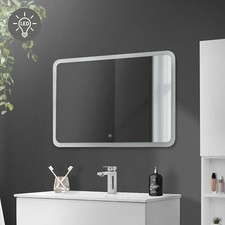 Miroir mural lumineux LED