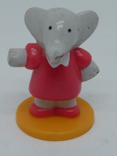 Mini figurine ancienne pvc - mini,
