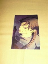 CARTE POSTALE MANGA "Blood