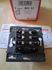 Commande De Dérogation De Chauffage courant porteur Legrand Sagane  Réf 841 17