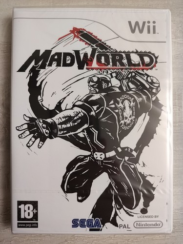 Madworld pal wii neuf - -,