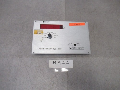 Burster resistomat 2327 v002 - resistomat, 2327-v002