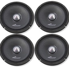 2 Pair Audiopipe 6" Mid Bass