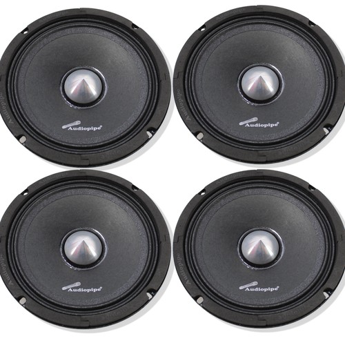 Pair audiopipe mid bass - 6",