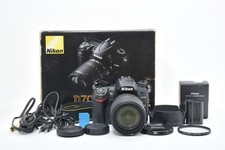 Appareil photo reflex numérique Nikon D7000 noir avec kit objectif 18-105 mm ...
