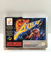 AXELAY FAH COMPLET 100% ORIGINAL PAL JEU SNES SUPER NINTENDO