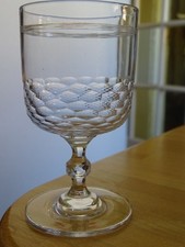 CLICHY CRISTAL 1 ANCIEN VERRE