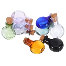  9 Pcs Petits Pots En Verre