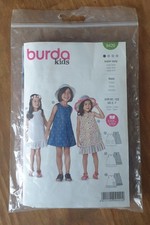 Patron - ROBE FILLETTE  - Burda Kids - 9420