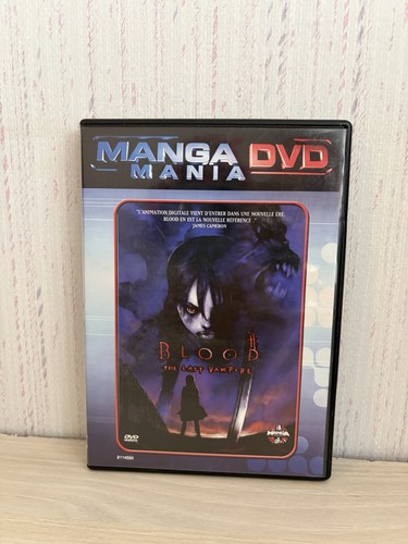 Dvd manga mania blood - manga, the