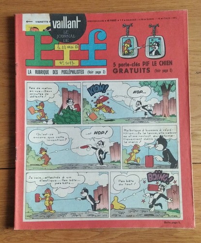 Vaillant - journal, pif