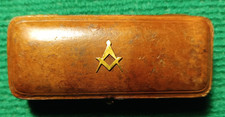 Boîte Fume Cigarette Franc Maçon - Porte-Cigare Culte Franc Maçonnerie