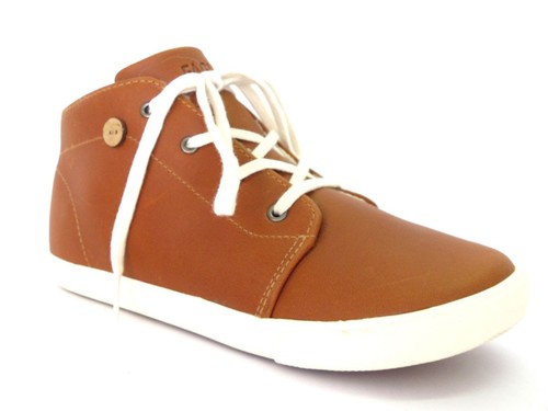 Faguo chestnut basket - basket, cuir