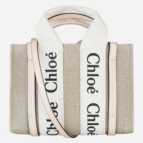 Chloe mini sac woody avec - mini,