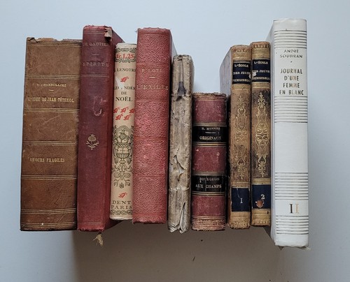 Livres litterature - de,