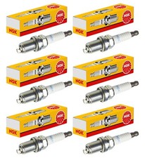 6X NGK Bougie Pour Mitsubishi
