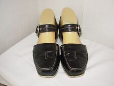 STÉPHANE KELIAN Chaussures cuir noir 3 1/2 (P.36,5)