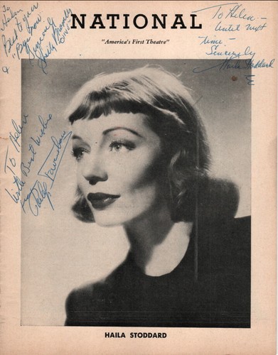 Haila stoddard sheila - haila,
