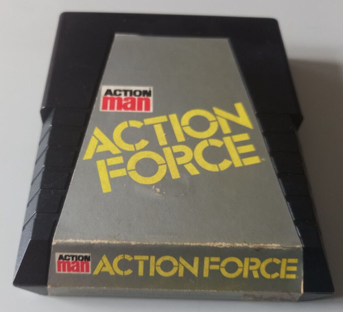 Jeu atari 2600 action force - jeu, "action