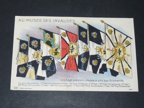 Cpa carte postale 1914 - carte,