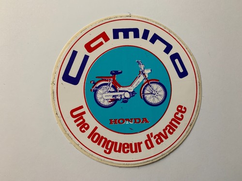 Sticker vintage camino honda - sticker,