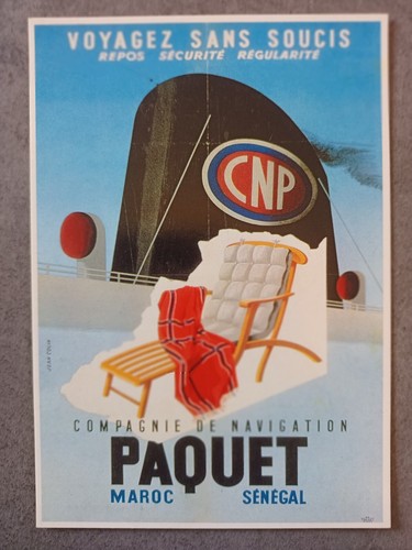Carte affiche - (cp122),