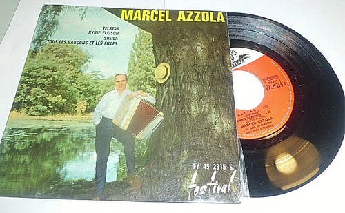 Vinyle 45t marcel - 45t,