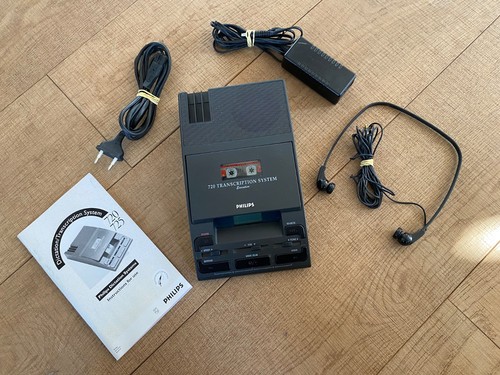 Philips 720 transcription - philips,