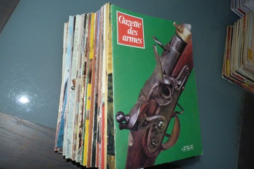 Gazette des armes choix du - des, au