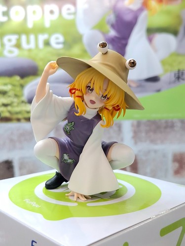 Suwako moriya figurine touhou - moriya,