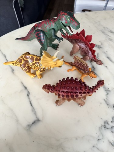 Lot dinosaures playmobil t - lot,