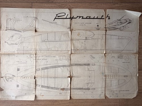 Plan modélisme bateau - plan,