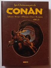 LES CHRONIQUES DE CONAN - 1986 (1) - PANINI Comics 2017