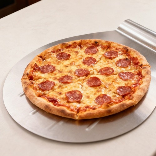Pelle pizza acier - à,