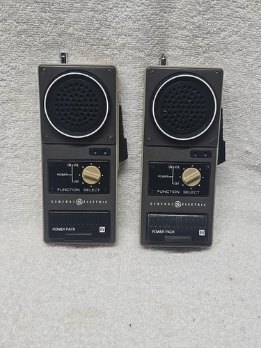 Vintage set 1977 ge model - set,