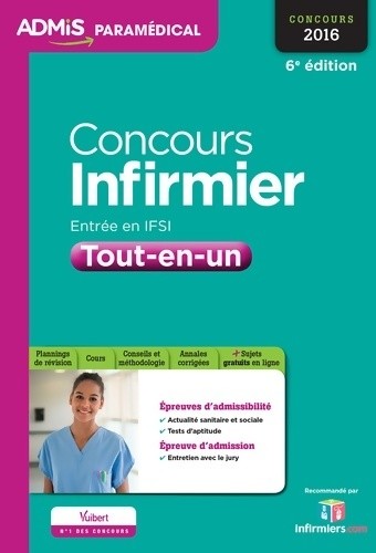 Concours infirmier entrée - , en