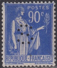 FRANCE:  n°368 ** perforé S