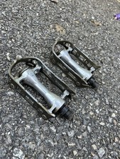 Pédales Mavic 640 SSC - 14x125 / vintage bike eroica old pedals 1980 Mecacycle