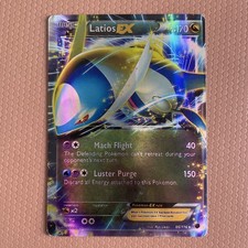 carte pokemon Latios EX 86/116