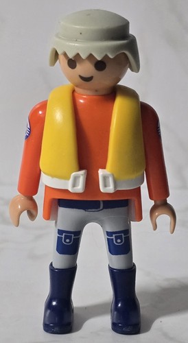 Playmobil marin sauveteur - marin,