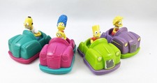 Les Simpsons - Voiture à Friction Quick - La Famille Simpsons en auto-tamponneus