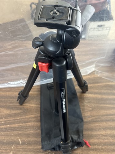 Manfrotto 728b tripod with - manfrotto,