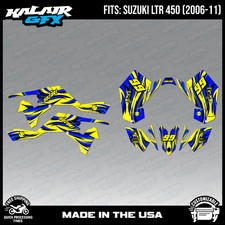 Graphics Kit for Suzuki ATV