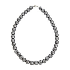 Collier Hématite - Pierres