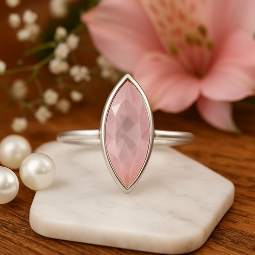 925 bague argent - bague, naturel