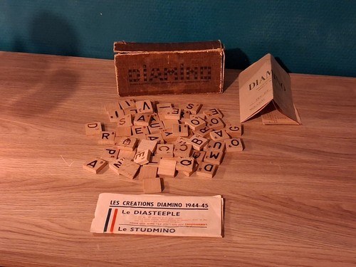 Diamino lot pièces lettres - lot, de