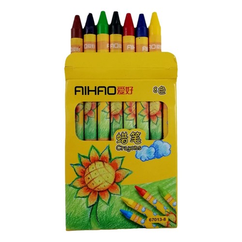 Crayons pastel la cire - pastel,