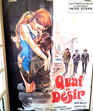 QUAI DU DESIR/ 1969/ AFFICHE