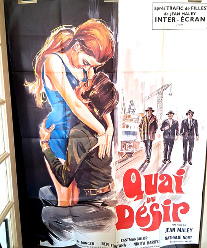 Quai desir 1969 affiche - 1969/,