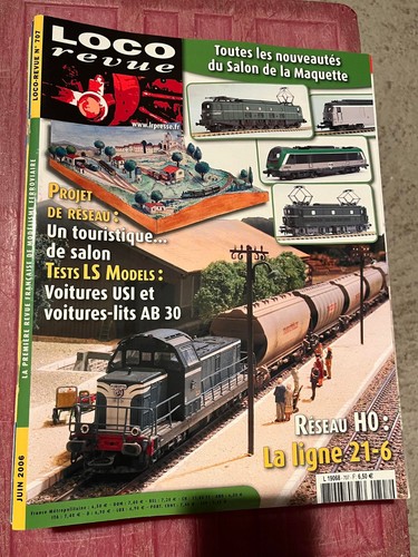 Loco revue 707 magazine - n°707,
